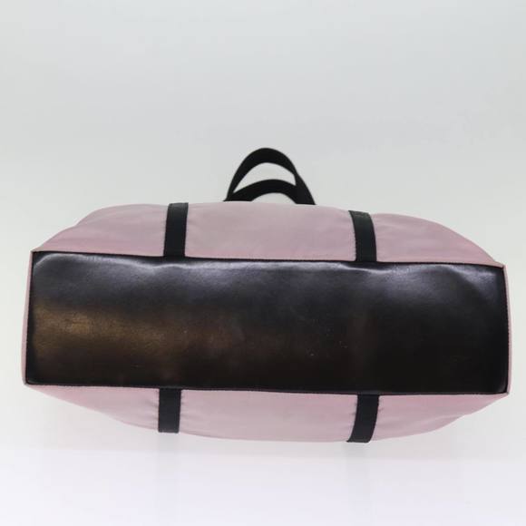 PRADA Tote Bag Nylon Pink Auth bs14170 - Picture 5 of 16